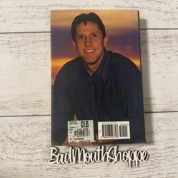 *THE GUARDIAN by Nicholas Sparks Hardback Book - Picture 2 of 4